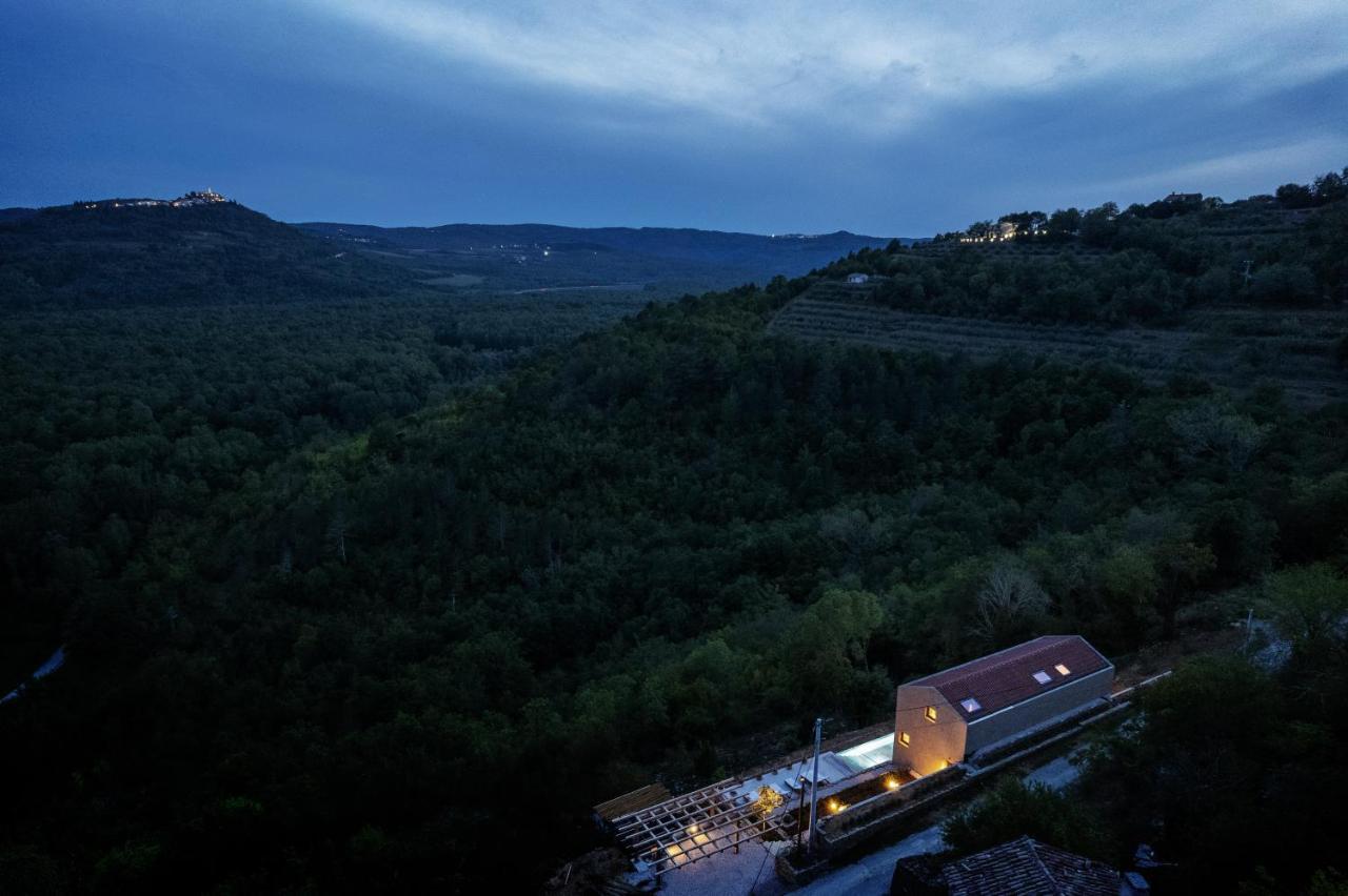 Villa Terra Motovun Esterno foto