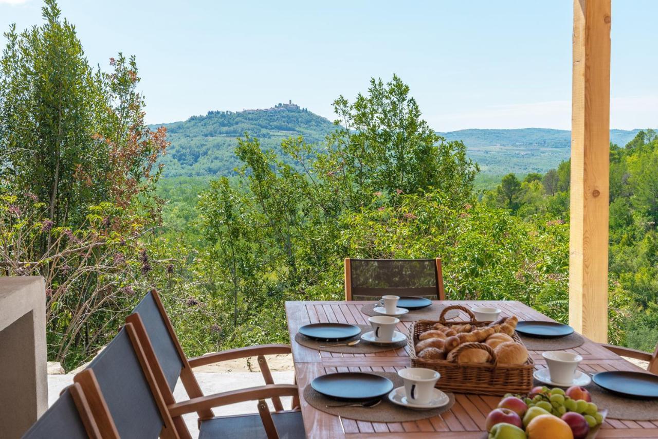 Villa Terra Motovun Esterno foto