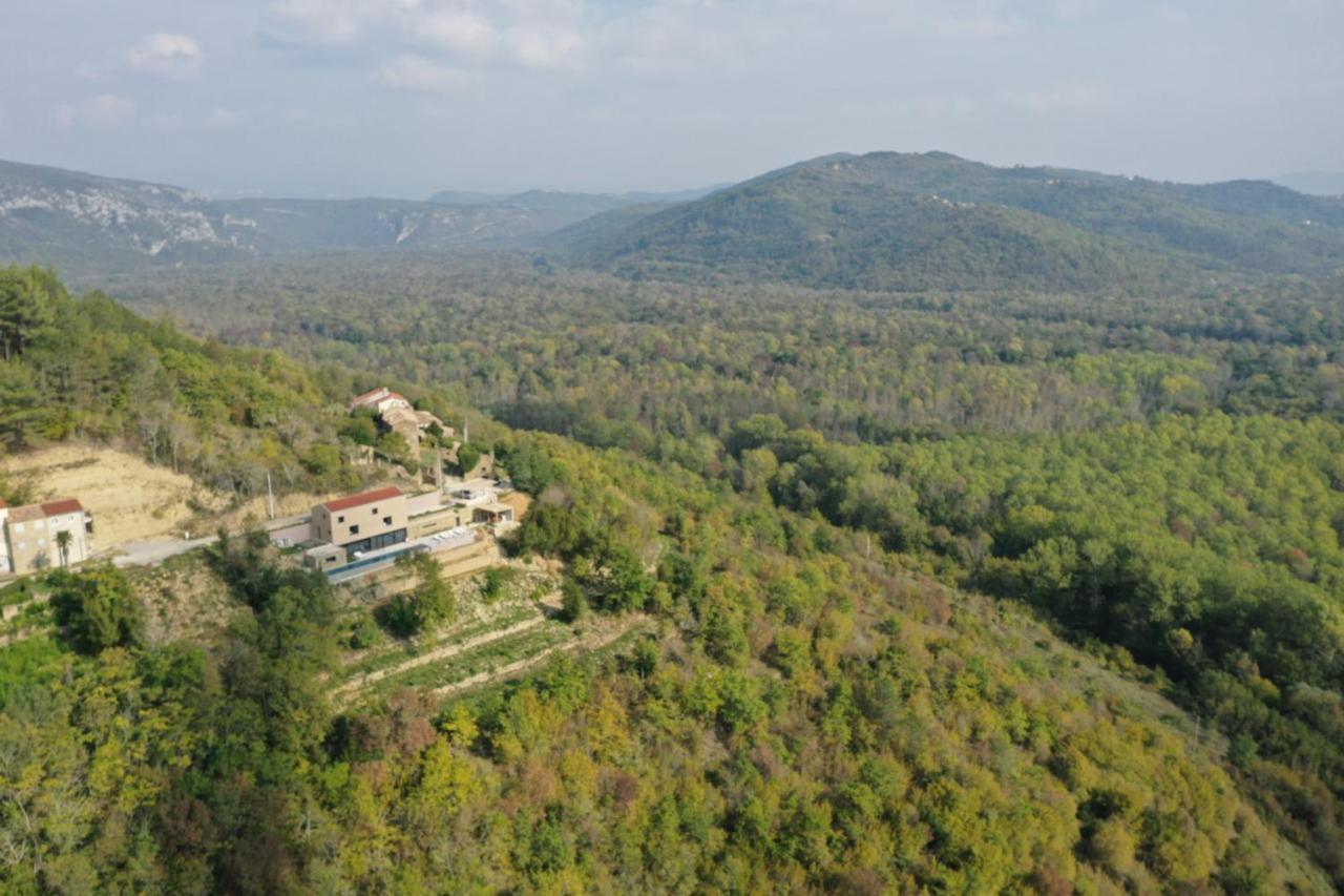 Villa Terra Motovun Esterno foto